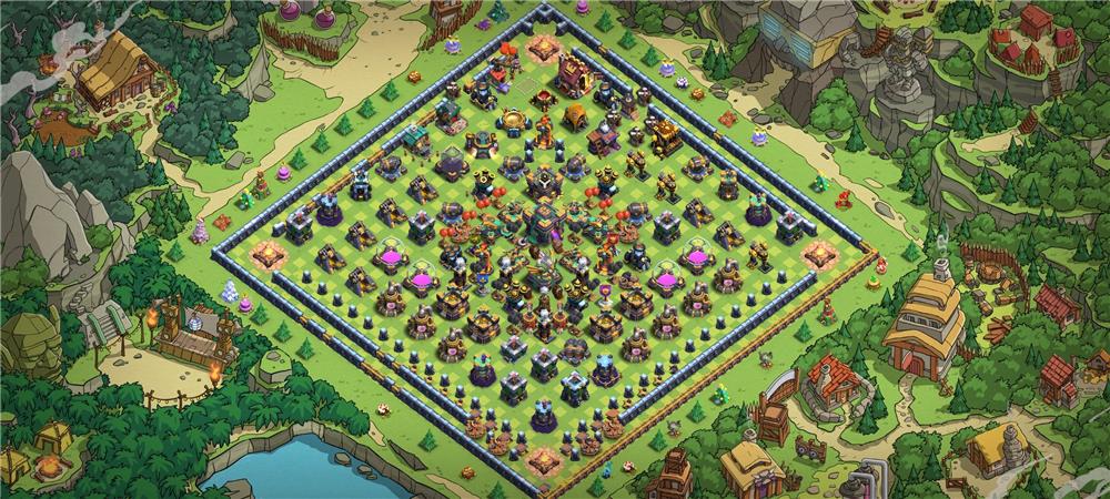 强迫症狂喜14本新春活动种树阵