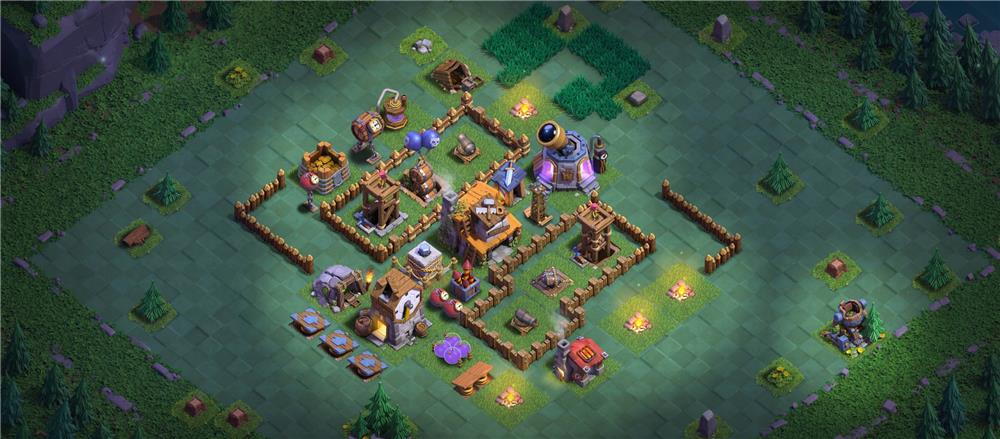 夜世界4本过度阵