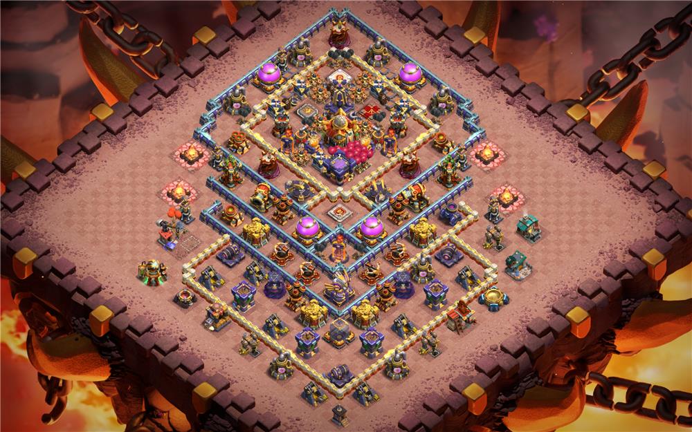 16本阵型（B站无为__无不为）